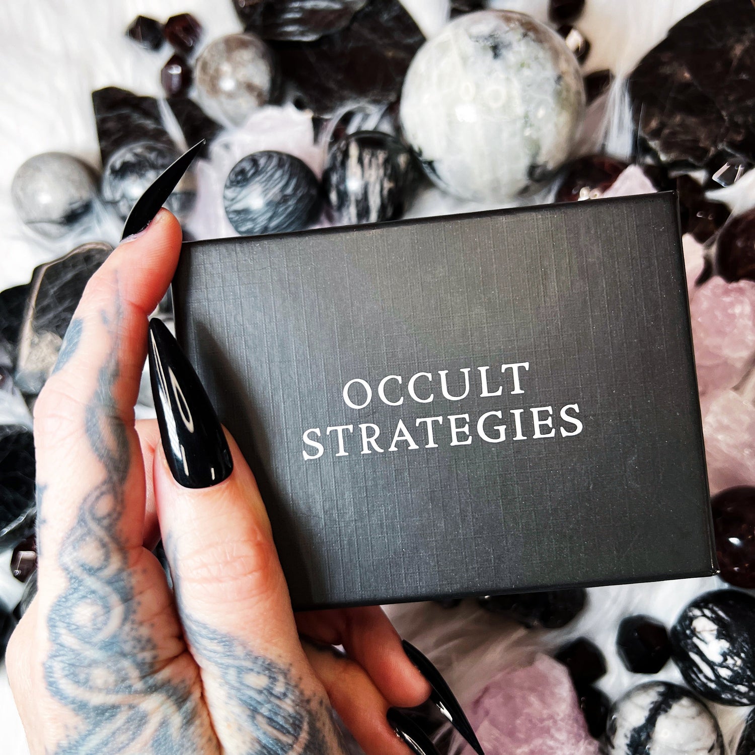 Occult Strategies Oracle Deck