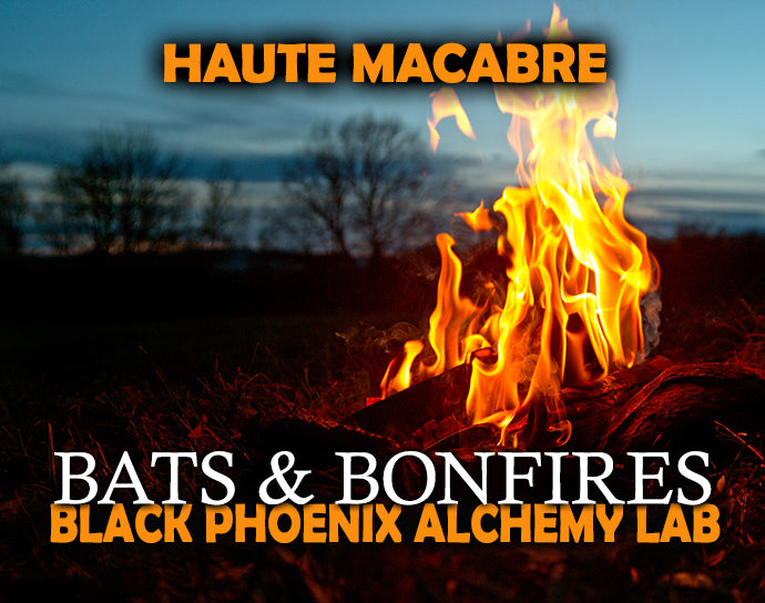 Bats & Bonfires Perfume Oil by Black Phoenix Alchemy Lab