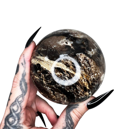 Black Opal Sphere 2 *free shipping