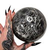 Black Moonstone Sphere 1 *free shipping*