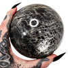 Black Moonstone Sphere 1 *free shipping*