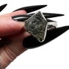 Moldavite Ring 15 size 9 *free shipping*