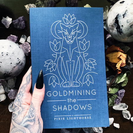 Goldmining the Shadows: Honoring the Medicine of Wounds by Pixie Lighthorse