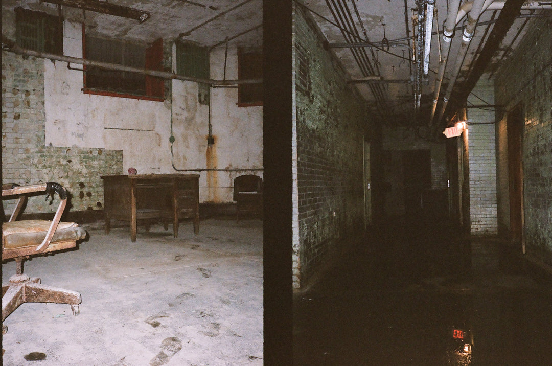 Mall World, Unmarked Graves, & A Haunted Aslyum
