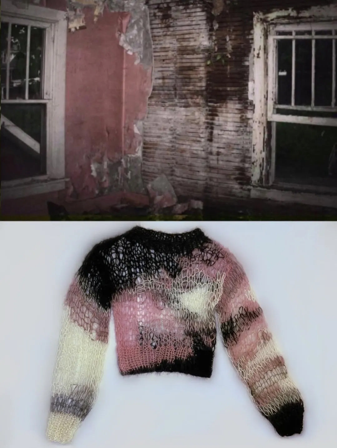 Mold-Inspired Knitwear