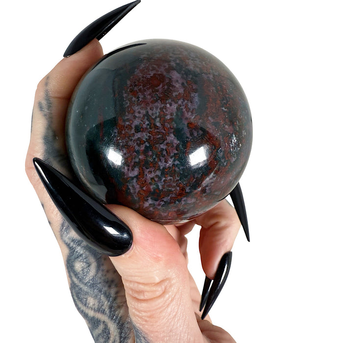 Bloodstone Sphere 6
