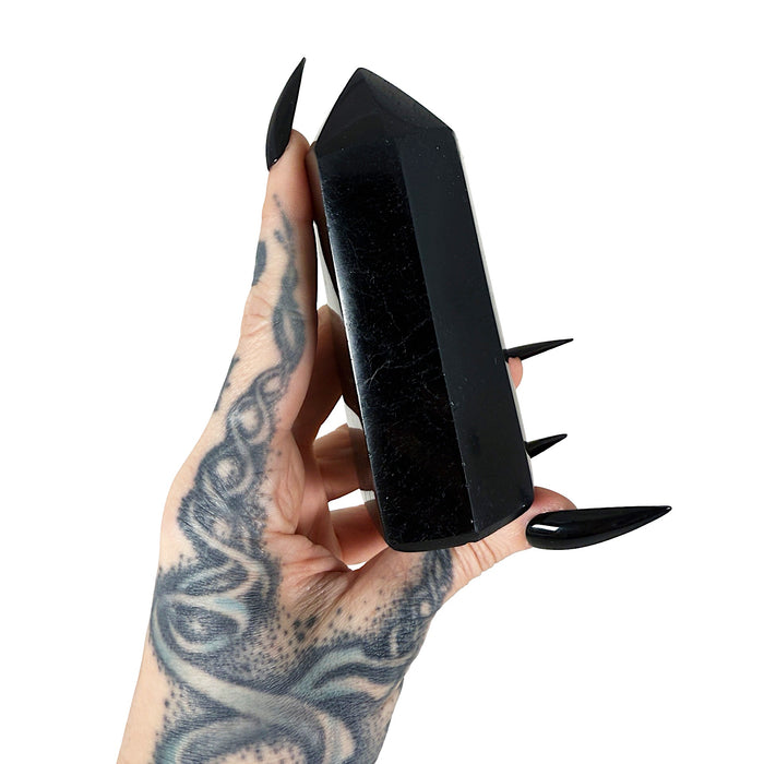 Black Tourmaline Tower 5