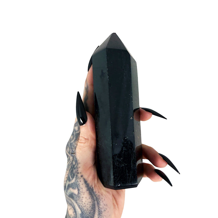 Black Tourmaline Tower 2