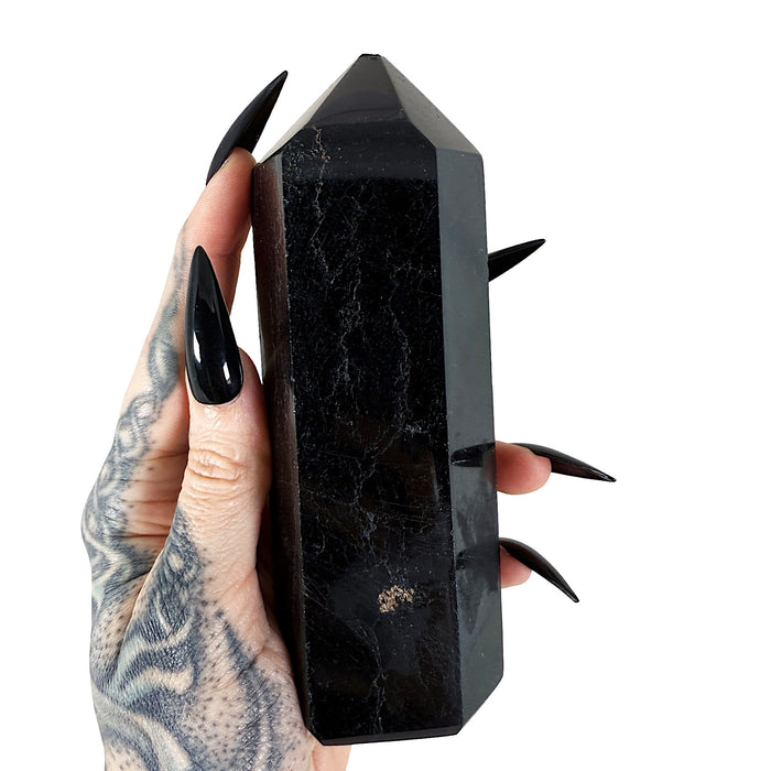 Black Tourmaline Tower 2