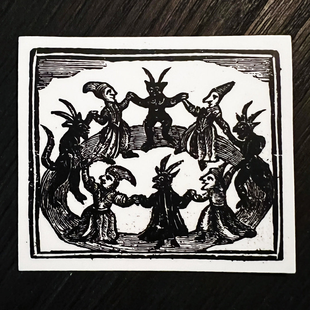 Hokey Pokey Widdershins Vinyl Sticker