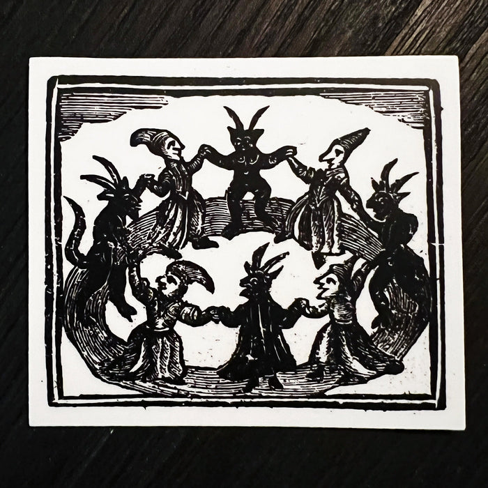 Hokey Pokey Widdershins Vinyl Sticker