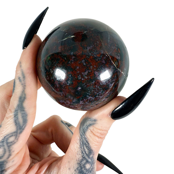 Bloodstone Sphere 6