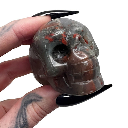 Bloodstone Skull (Personal Collection)