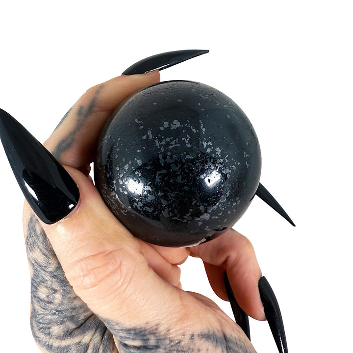 Psychic Shield: Black Tourmaline Sphere 5