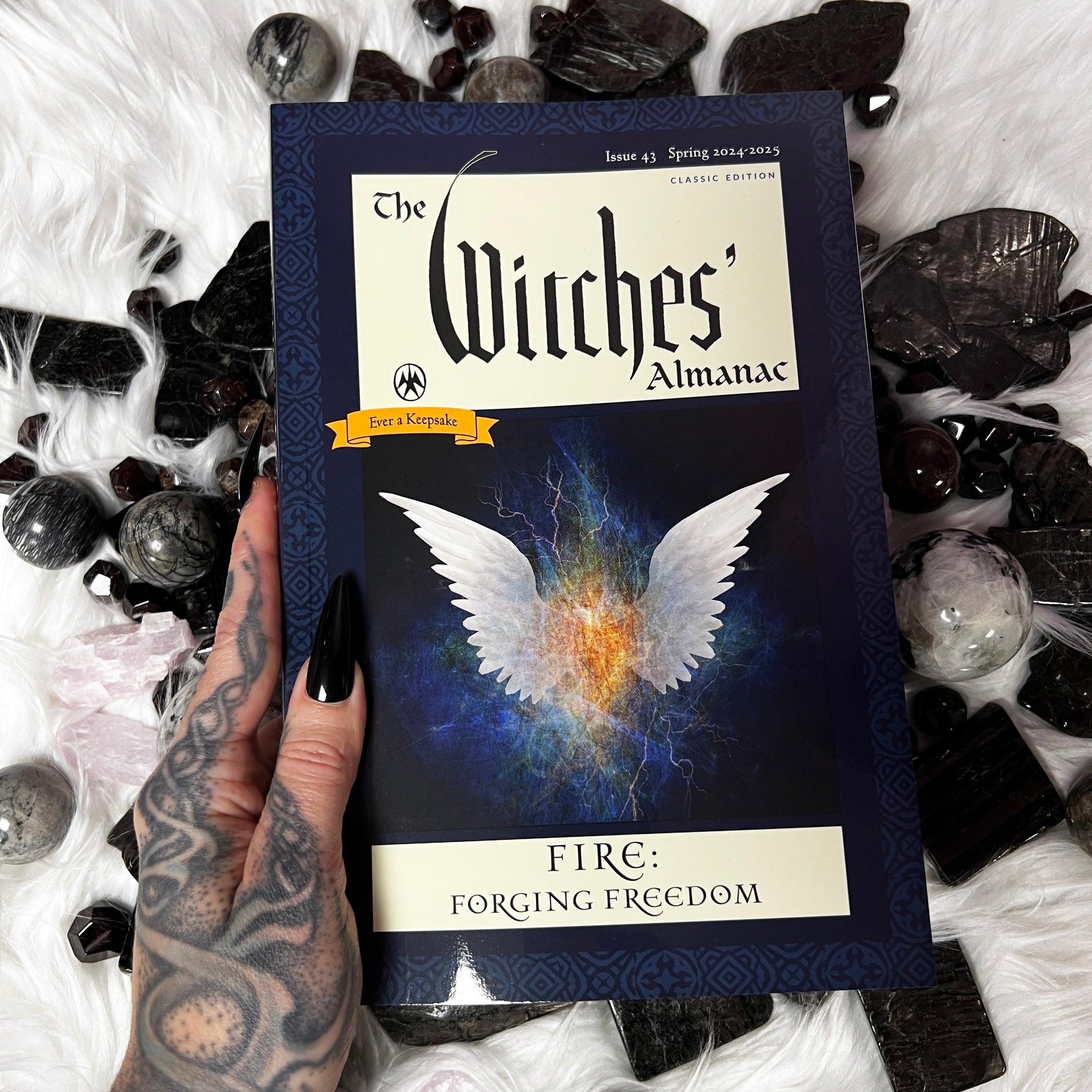 The Witches' Almanac 20232024 Fire Freedom Haute Macabre