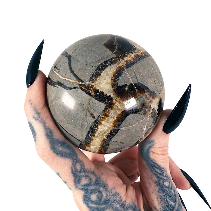 Septarian Sphere 6