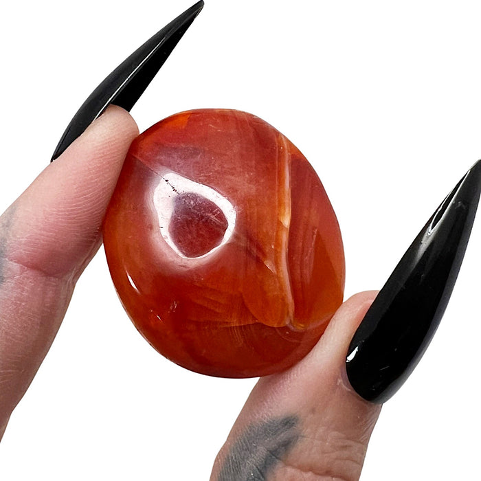 Carnelian Pocket Pebble