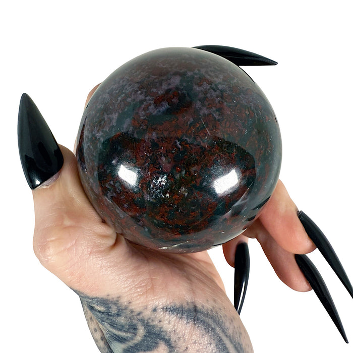 Bloodstone Sphere 6