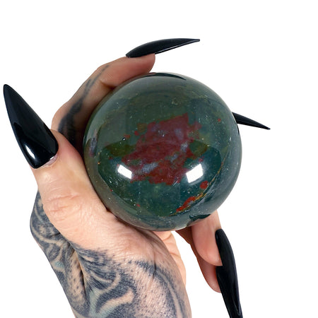 Bloodstone Sphere 2