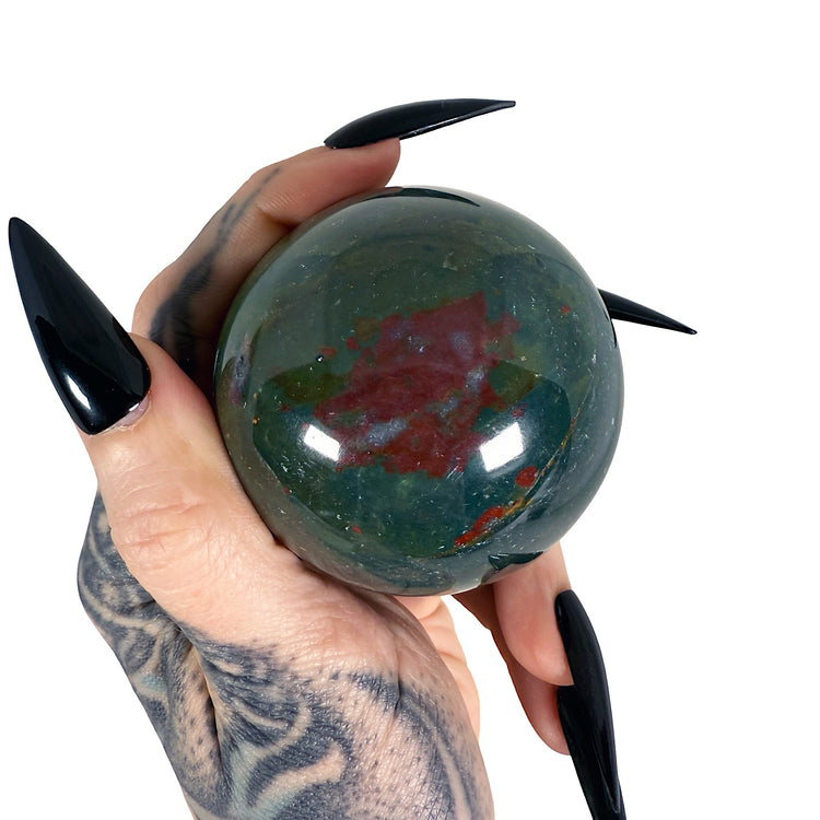Bloodstone Sphere 2
