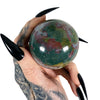 Bloodstone Sphere 7
