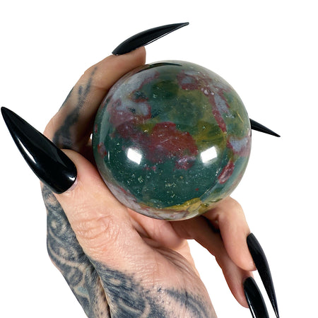 Bloodstone Sphere 7