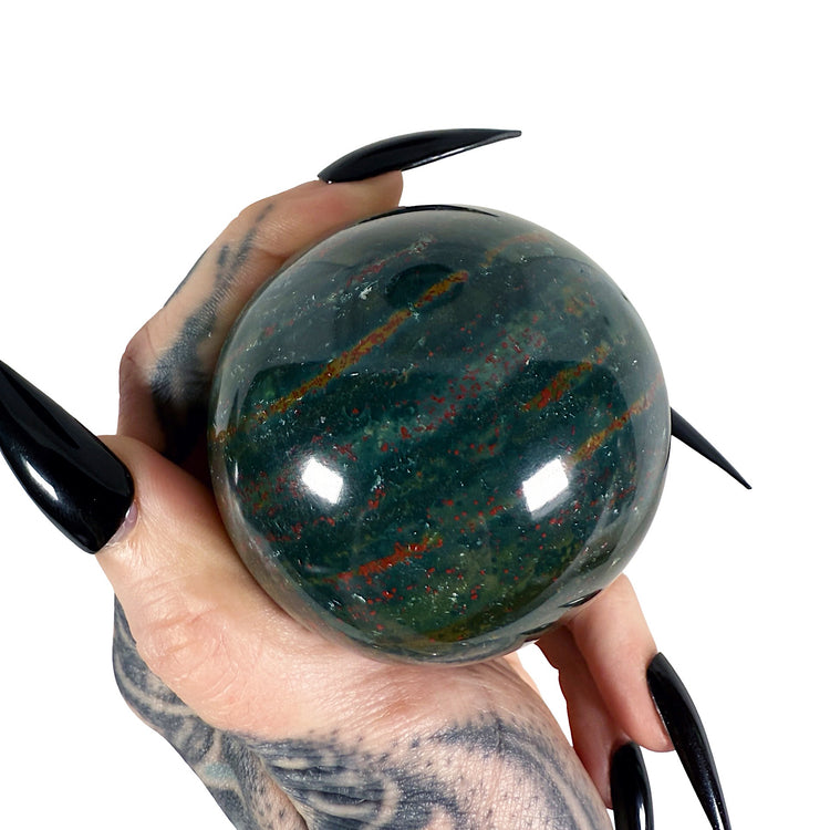 Bloodstone Sphere 4
