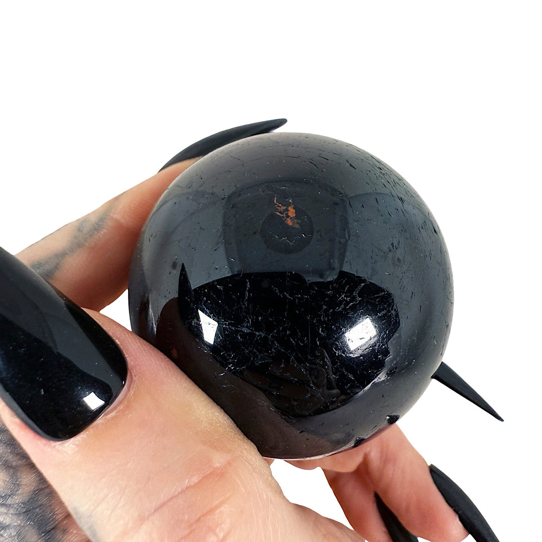Psychic Shield: Black Tourmaline Sphere 6