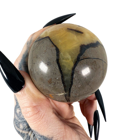 Septarian Sphere 9