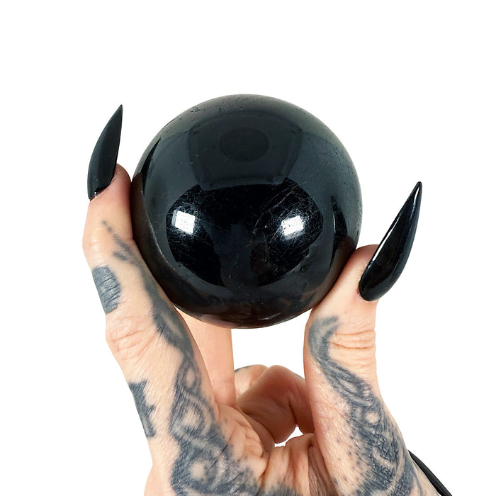 Black Tourmaline Sphere 3