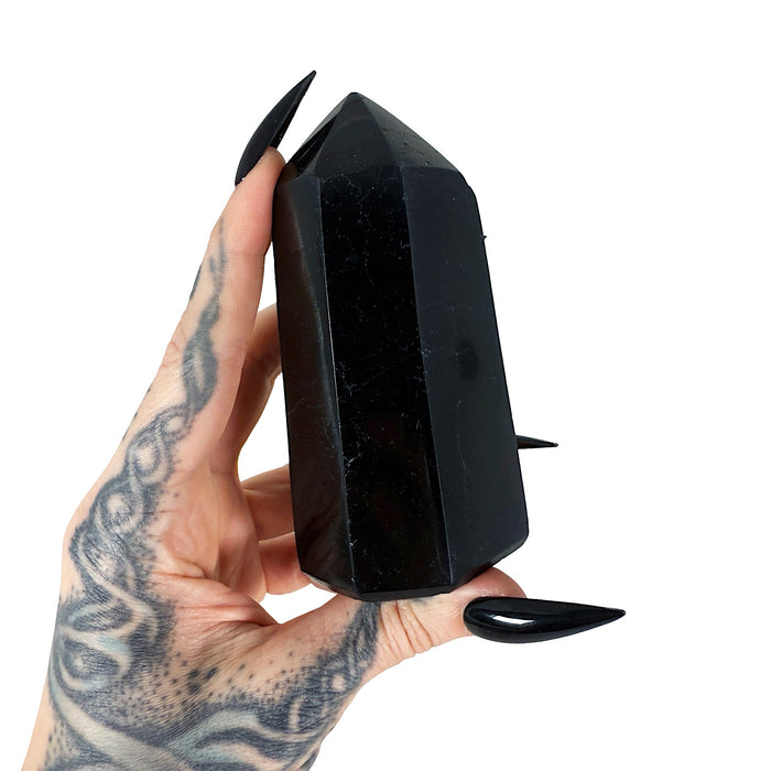 Black Tourmaline Tower 5