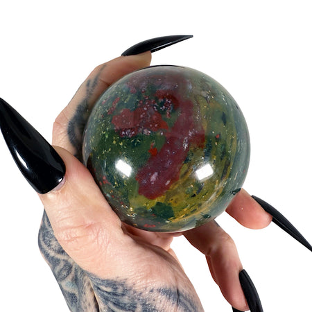 Bloodstone Sphere 5