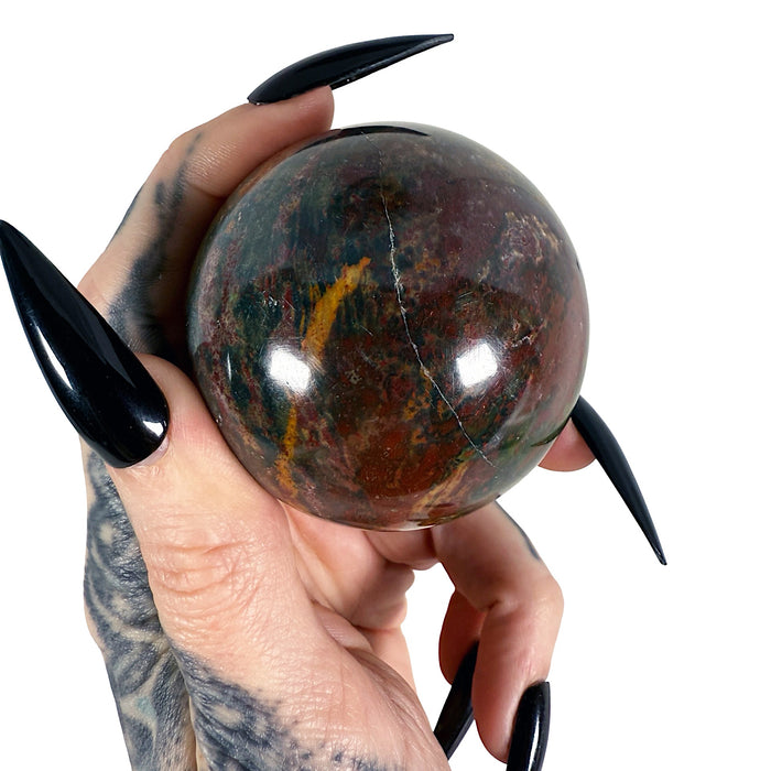 Bloodstone Sphere 8