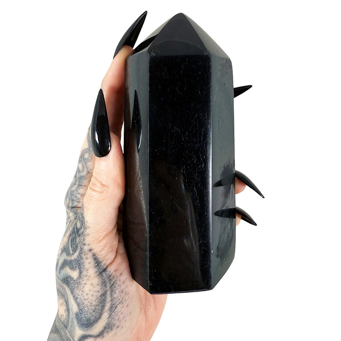 Black Tourmaline Tower 1
