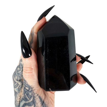 Black Tourmaline Tower 6
