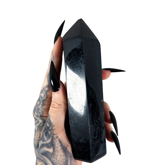 Black Tourmaline Tower 2