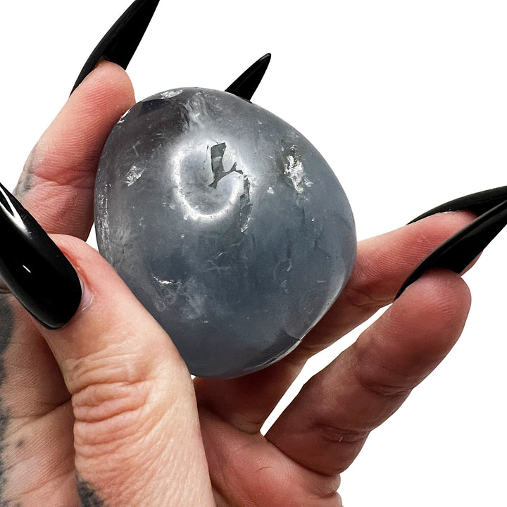 Sooth + Calm: Celestite Palm Stone