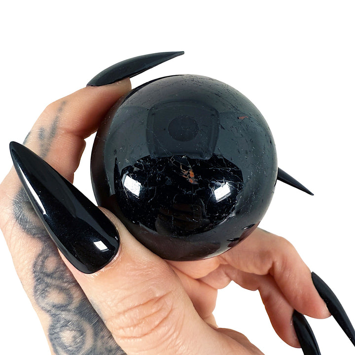 Psychic Shield: Black Tourmaline Sphere 6