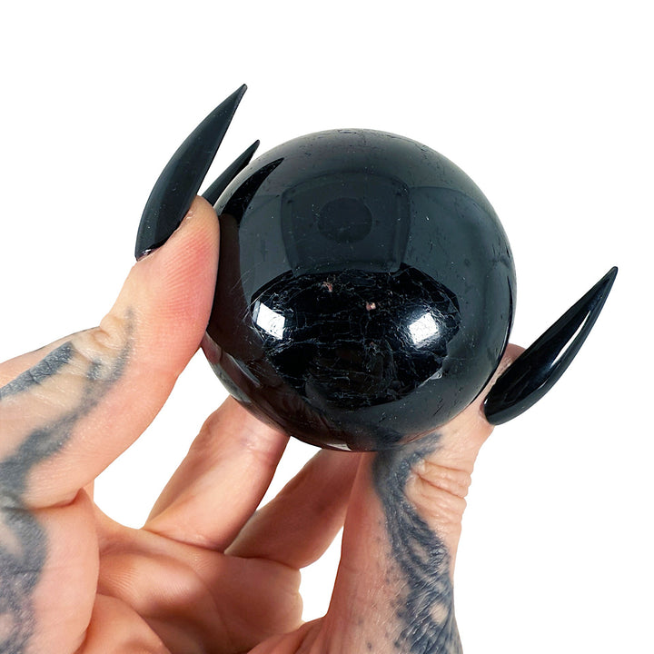 Psychic Shield: Black Tourmaline Sphere 6