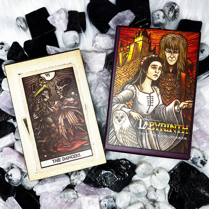 Labyrinth Tarot Deck and Guidebook