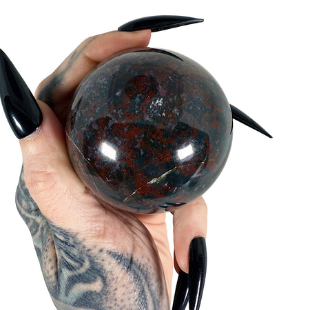 Bloodstone Sphere 6