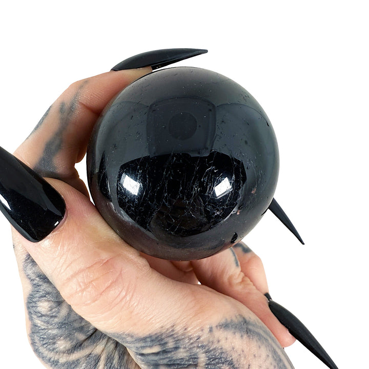 Psychic Shield: Black Tourmaline Sphere 6
