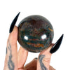 Bloodstone Sphere 8