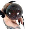 Bloodstone Sphere 6