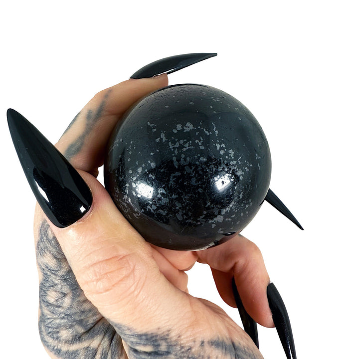 Psychic Shield: Black Tourmaline Sphere 5