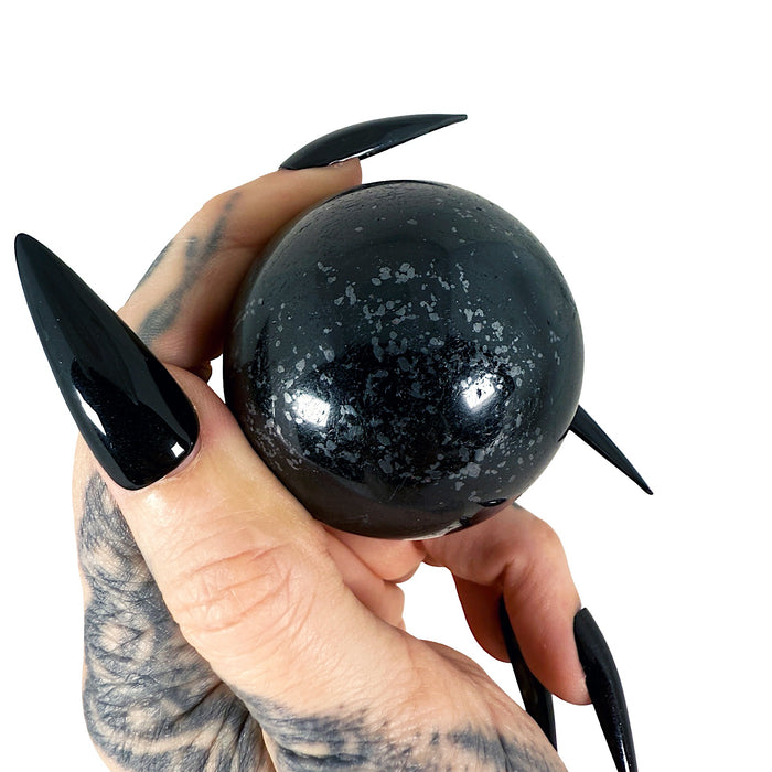 Black Tourmaline Sphere 5