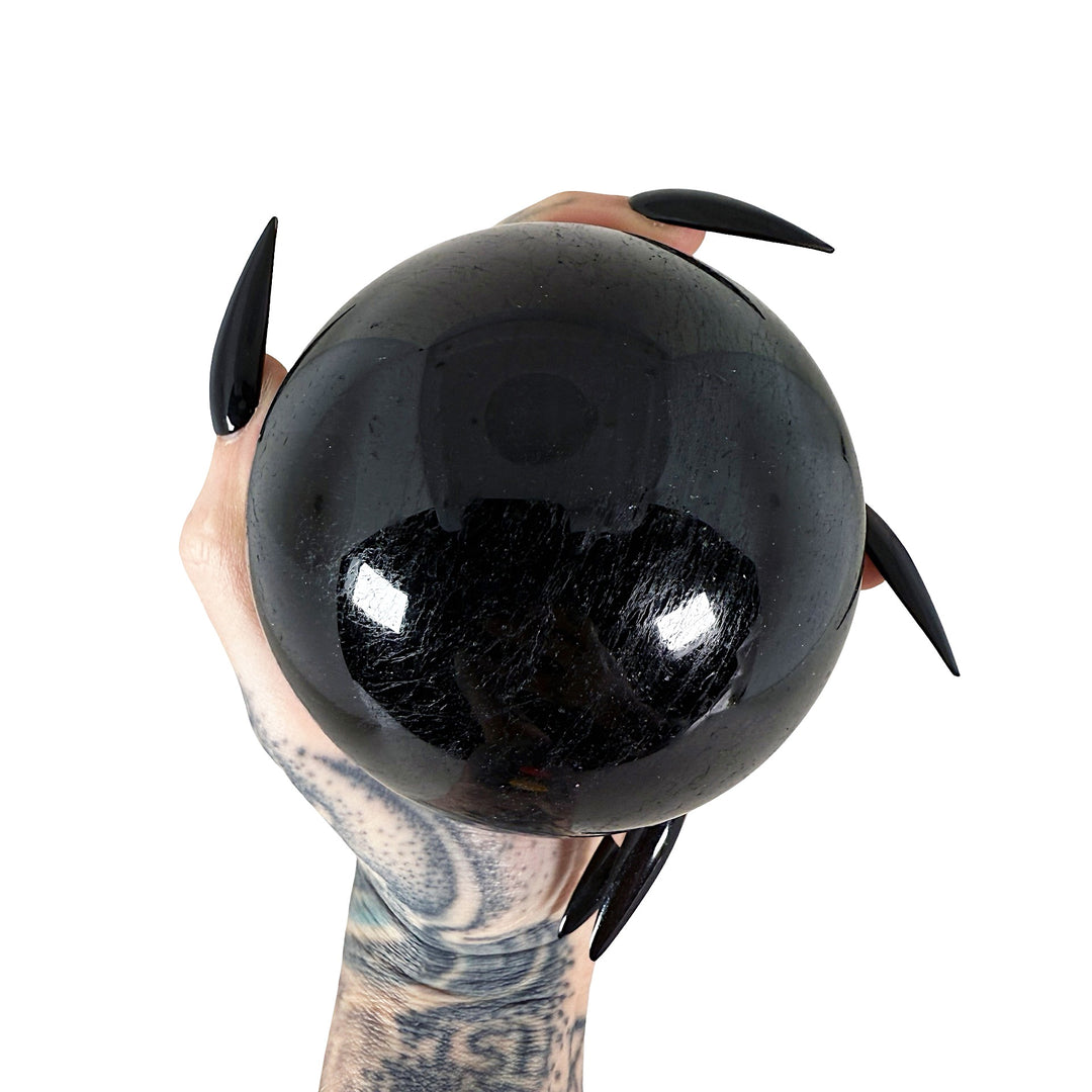 Psychic Shield: Black Tourmaline Sphere 1
