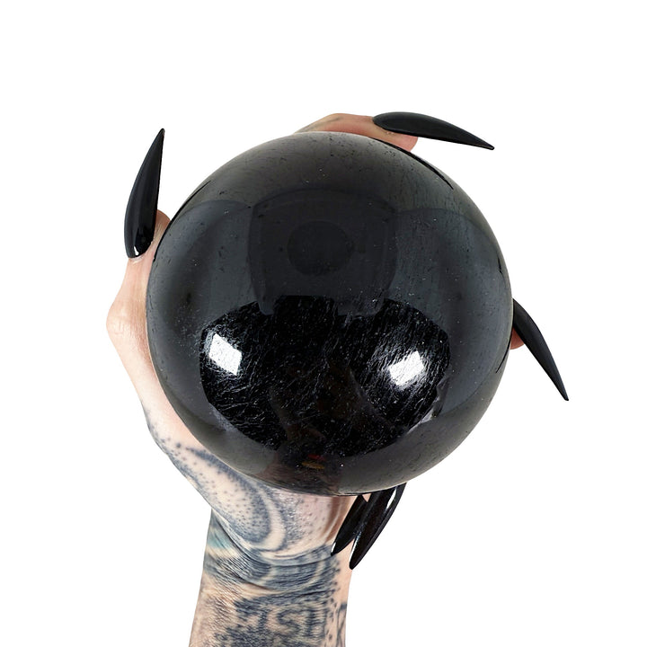 Psychic Shield: Black Tourmaline Sphere 1