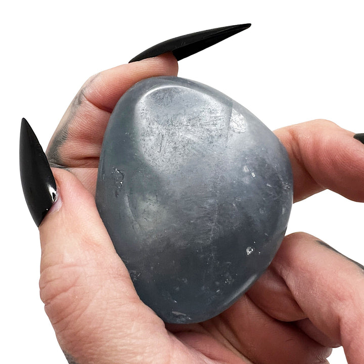 Sooth + Calm: Celestite Palm Stone