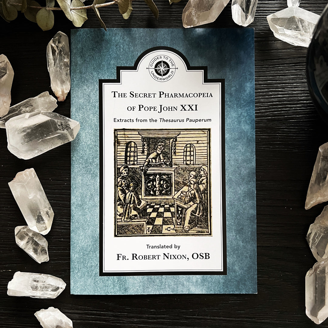 The Secret Pharmacopeia of Pope John XXI